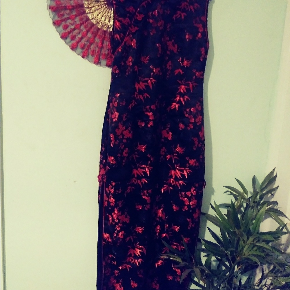 Asian style dress
